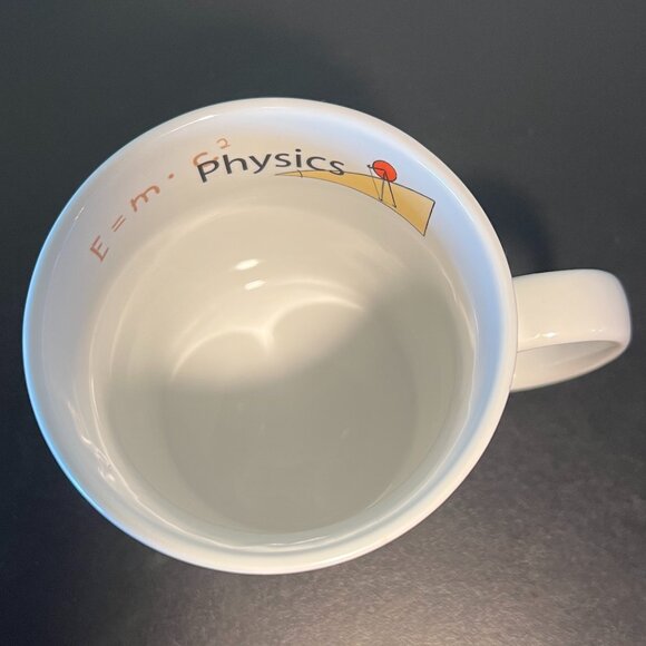 Könitz PHYSICS Knowledge Porcelain Mug ~ Science ~ Engineer - Picture 7 of 10